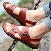Chanclas de verano para hombre, zapatillas de playa con suela suave